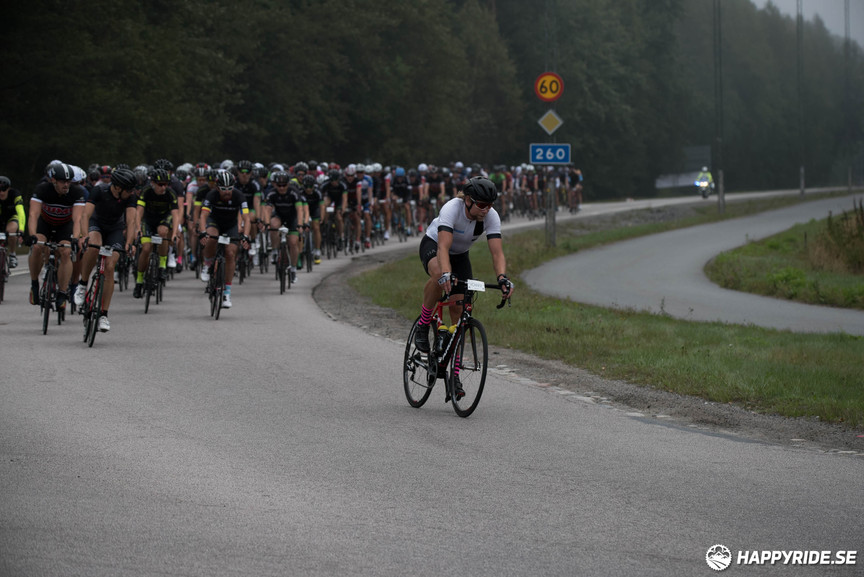 Bild från Velothon Stockholm 2016 155km